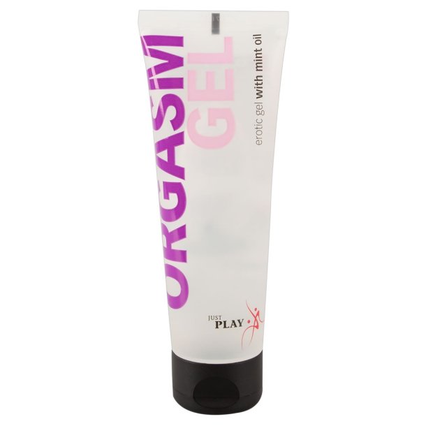 Just Play Orgasmecreme med Mynteolie 80ml