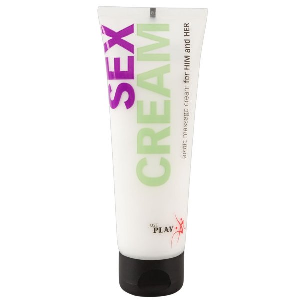 Just Play Intim Massageolie Sex Creme 80ml