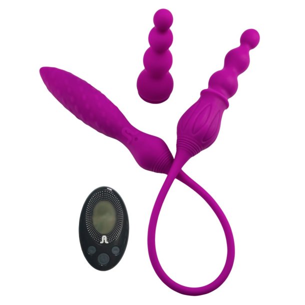 Adrien Lastic 2X Double Ended Par Vibrator