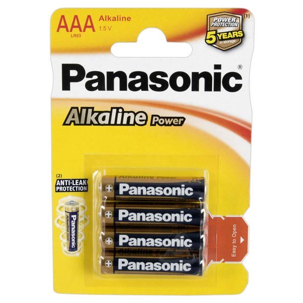 Panasonic AAA Batterier til Sexlegetj