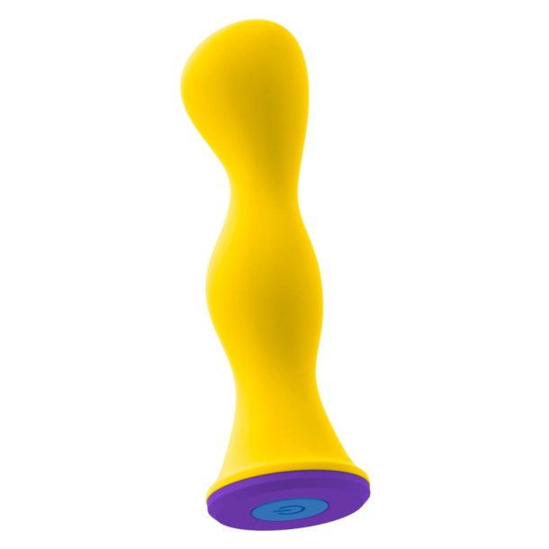 Bunt Silikone Anal Vibrator 