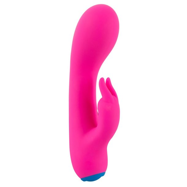 Bunt Silikone Rabbit Vibrator 