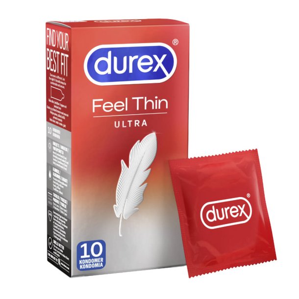 Durex Feel Thin Ultra Tyndt Kondom