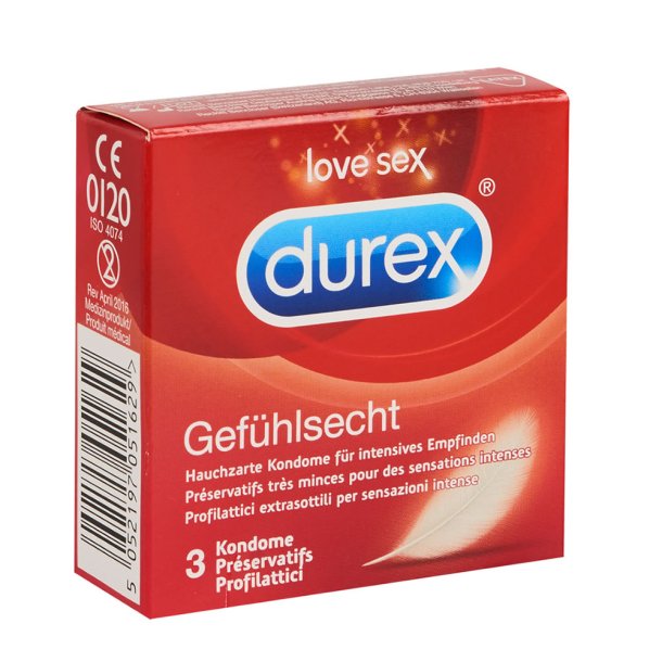 Durex Ekstra Tynde Kondomer