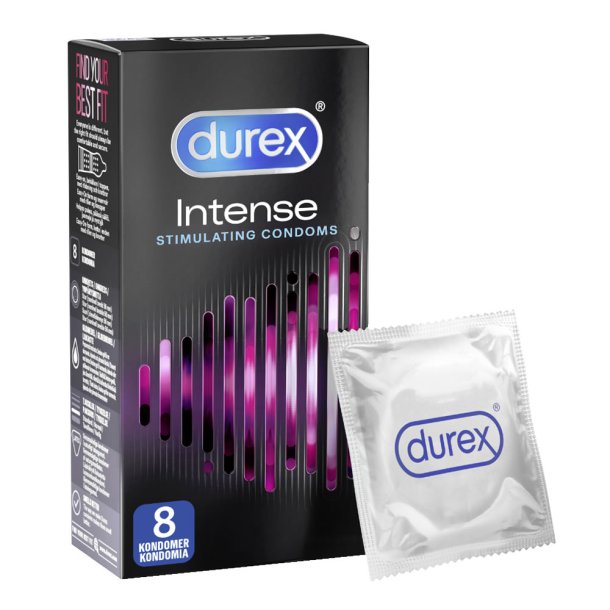 Durex Intense Stimulating Condoms