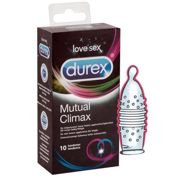 Durex Mutual Climax - Performax Intensiv Kondom