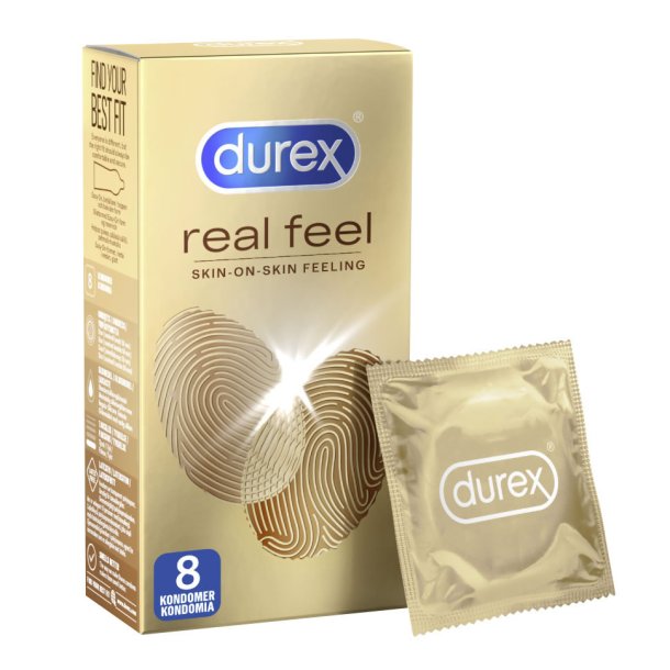 Durex RealFeel Latexfri Kondom