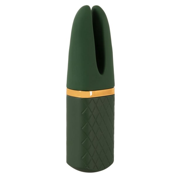 Emerald Love Luxurious Split Tip Lay-On Vibrator