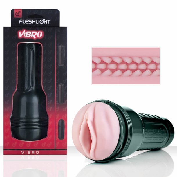 Fleshlight Vibro Pink Lady Touch Masturbator