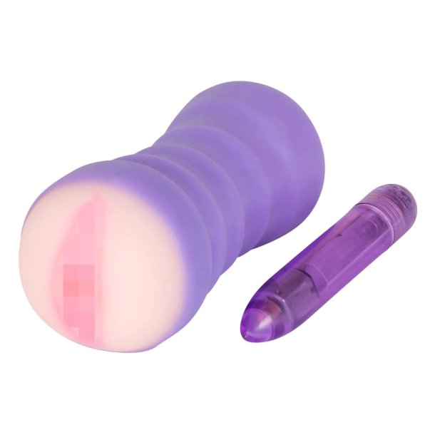 Ginas Vibrator Vagina Masturbator - Like a virgin