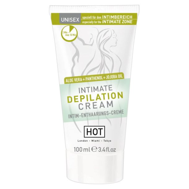 Hot Intimate Depilation Cream hrfjerningscreme