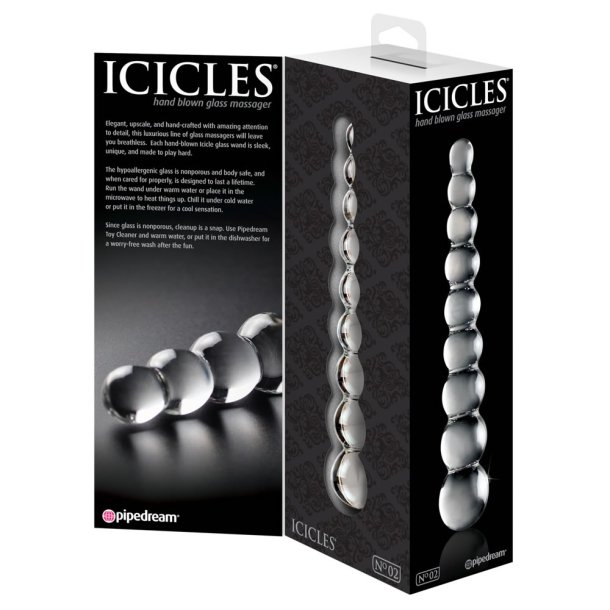 Icicles no. 2 Glas Dildo