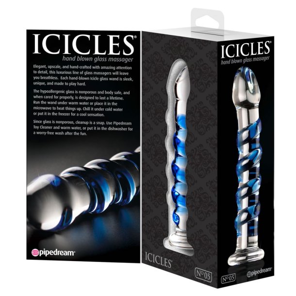 Icicles no. 5 Glas Dildo