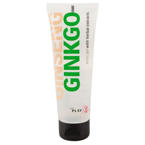 Just Play Ginseng Ginkgo Massageolie 80ml