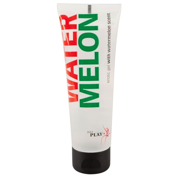 Just Play Massageolie med Vandmelon Aroma 80ml