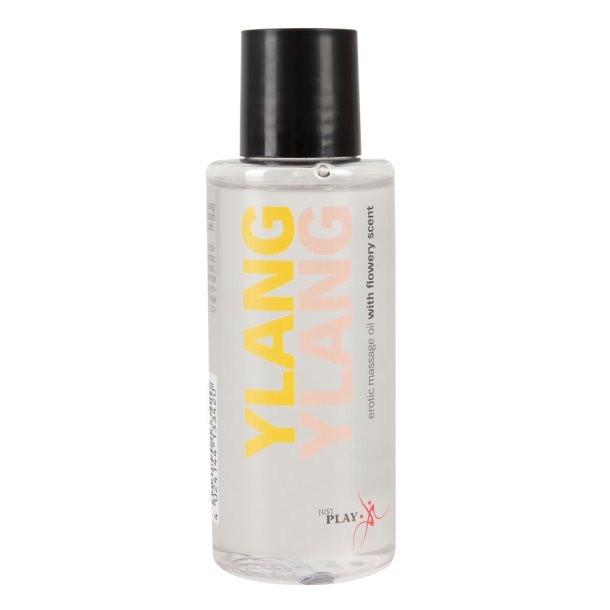 Just Play Massageolie med Ylang Ylang 100ml