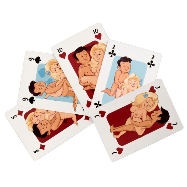 Kama Sutra Spillekort