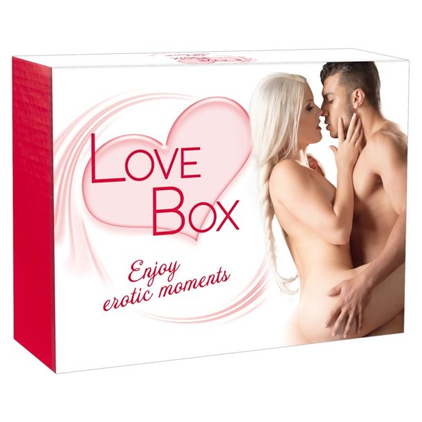 Love Box - Pakke med Sexlegetj og Lingeri til Par