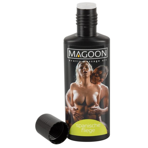 Magoon Spanish Fly Massageolie - Den spanske flue 100ml