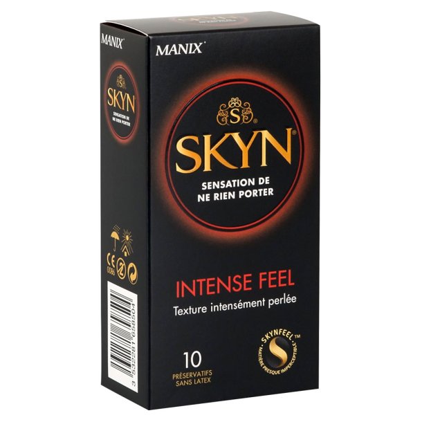 Manix SKYN Intense Feel Kondom med Nopper - Latexfri