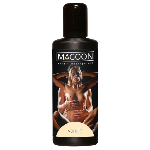  Magoon Vanilje Massage Olie 100ml