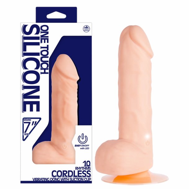 One Touch Silikone Vibrator 7