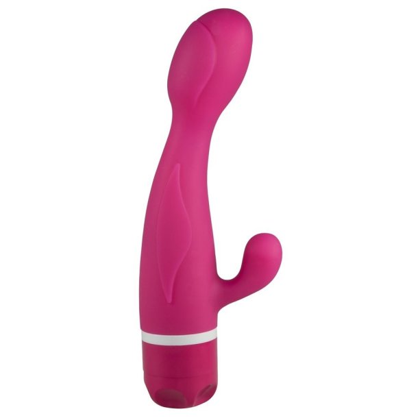 Pink Leaf Dildo Vibrator