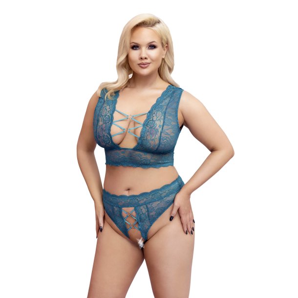 Plus Size Blonde BH st i Grn