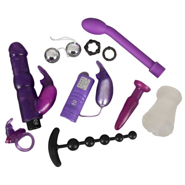 PowerBox Lovers Kit - Sexlegetj st til Par