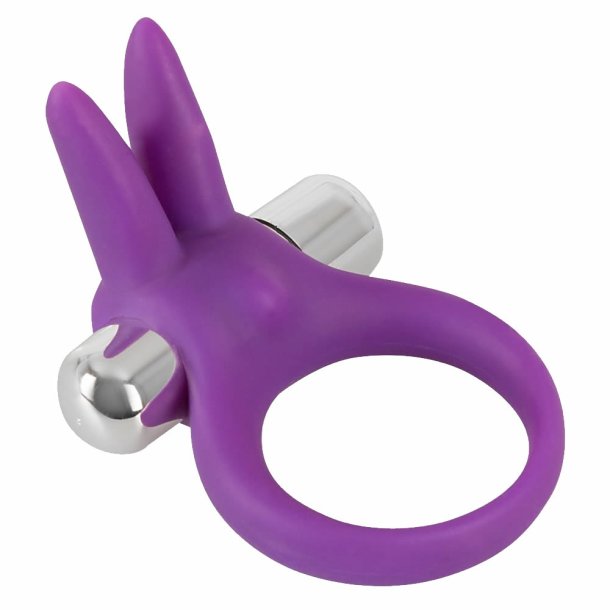 Rabbit Penisring med Vibrator