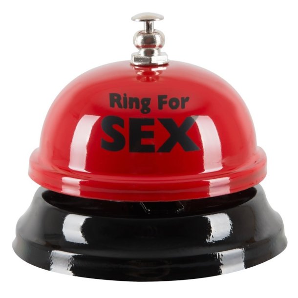 Ring for sex Bordklokke