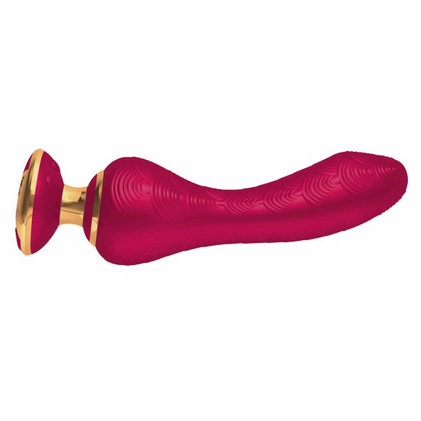 Shunga Sanya Vibrator med Ergonomisk Greb