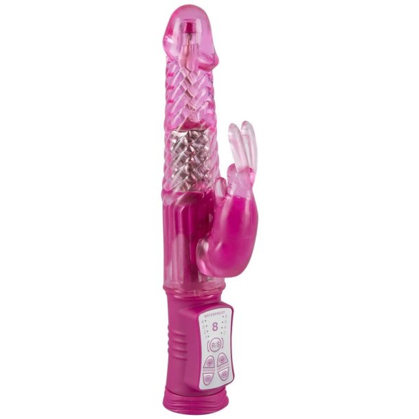 Sugar Babe Perlevibrator med Klitorisstimulator