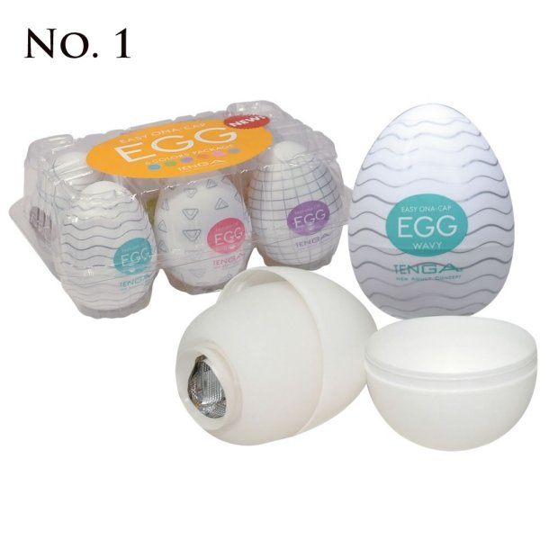 Tenga Masturbator g Sixpack