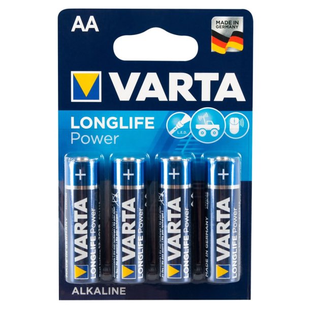 Varta AA batterier