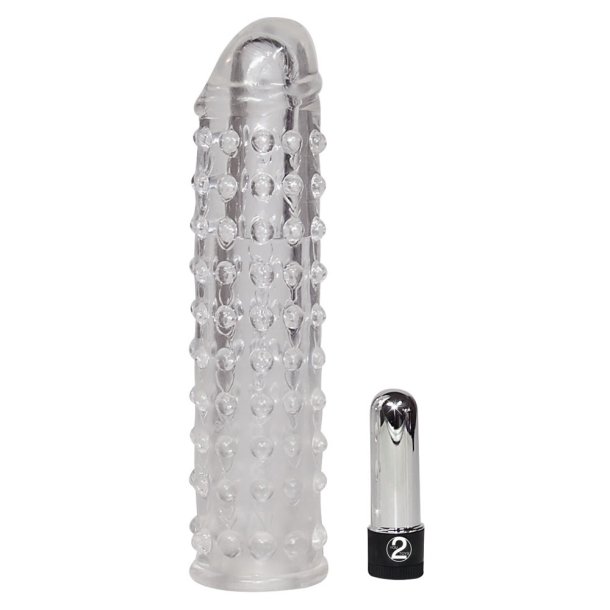 Vibro Penis Sleeve Penishylster