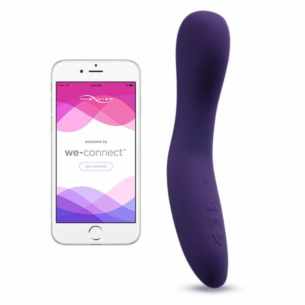 We-Vibe Rave G-punkts Vibrator