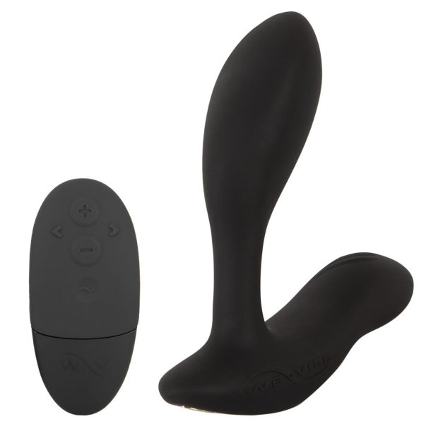 We-Vibe Vector Plus Anal Plug med Fjernbetjening og App