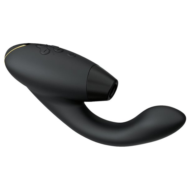 Womanizer Duo 2 Klitoris og G-punkt Vibrator