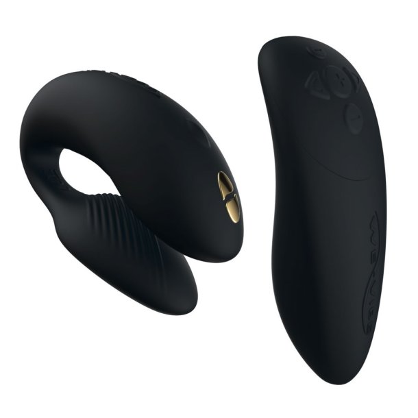 Womanizer Golden Moments med We-Vibe Chorus Par Vibrator