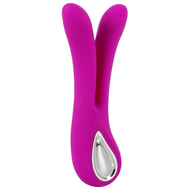 XOUXOU Dobbelt Vibrator - Vandtt