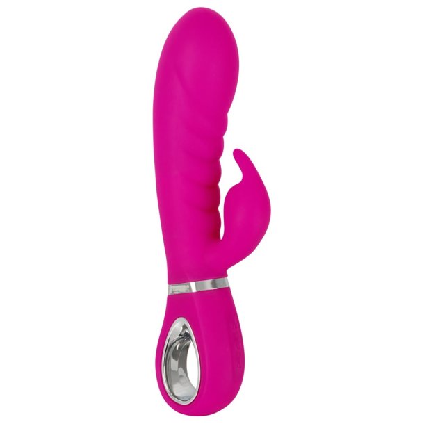 XOUXOU Rabbit Vibrator med Silikoneovertrk