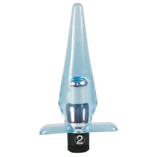 Anal Blue Vibrator Buttplug