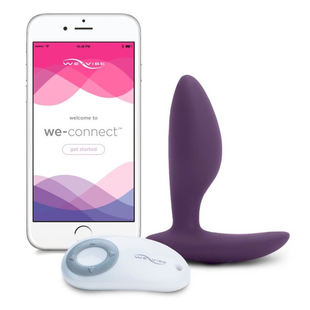 We-Vibe Ditto Anal Plug med Vibrator og App styring