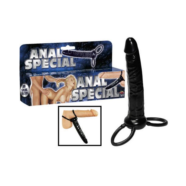 Anal Special Strap-On Dildo