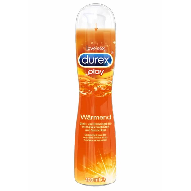 Durex Play Warming Glidecreme