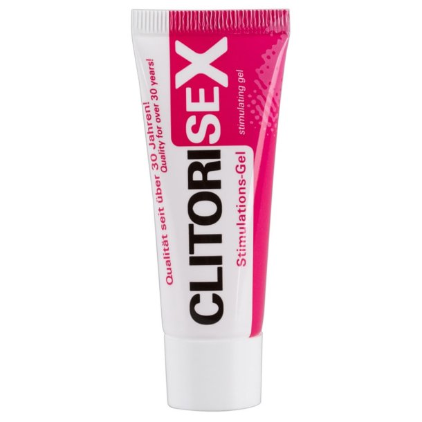 Clitorisex Orgasmecreme