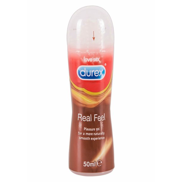 Durex Real Feel Silikone Glidecreme 50ml