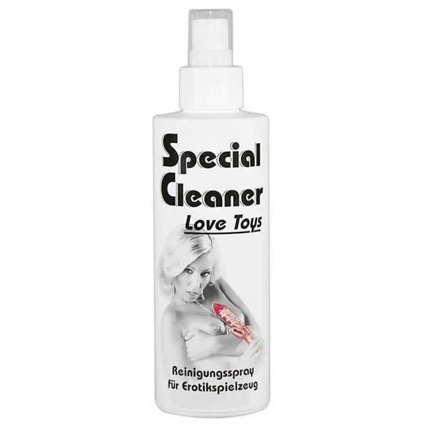 Special Cleaner Love Toys Rengring af Sexlegetj