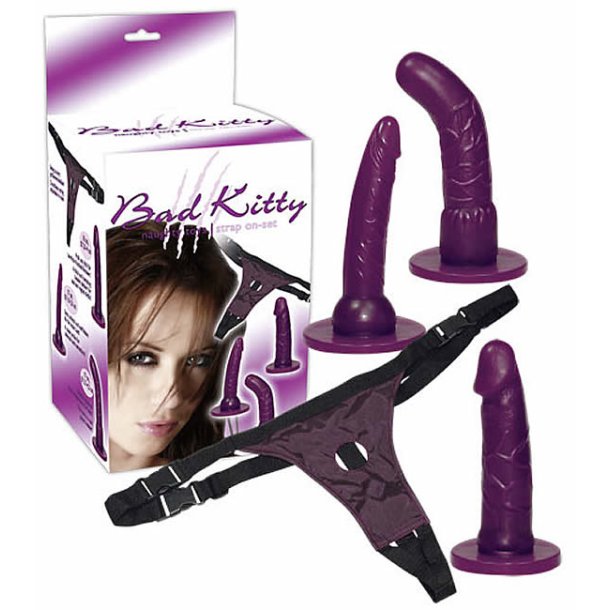 Bad Kitty Strap-On dildo St